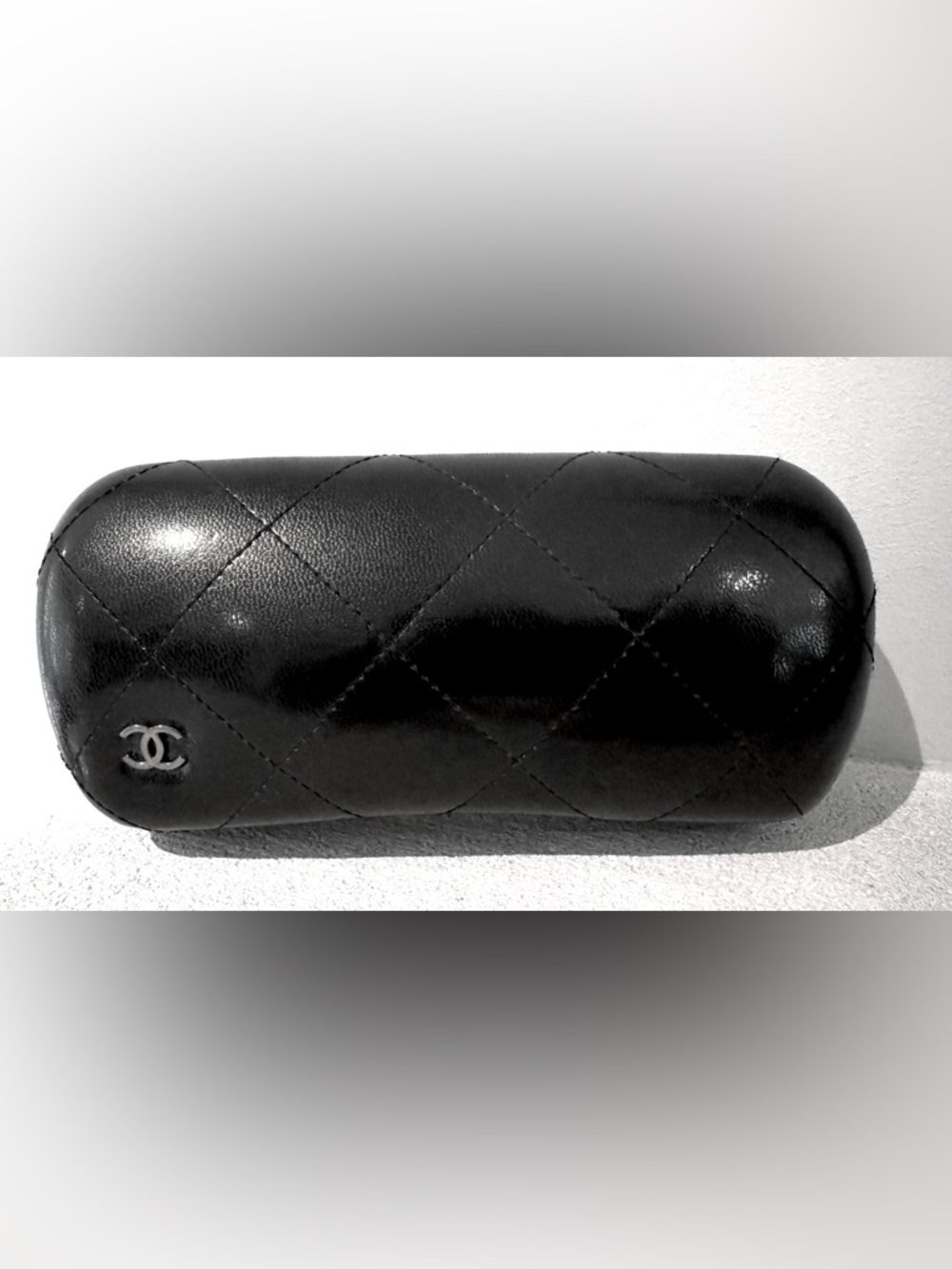 CHANEL Tortoiseshell CC Logo Sunglasses 01452 + Case & Cloth - Picture 7 of 8